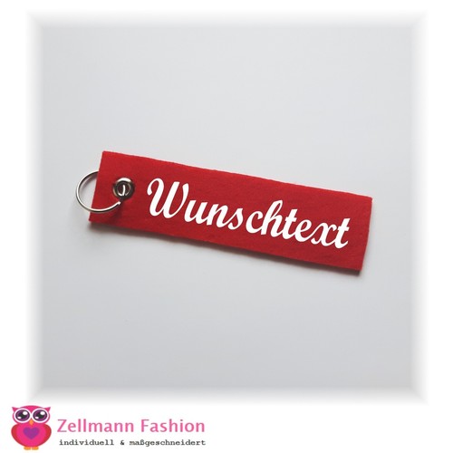 Filz schlüsselband dein - ★,