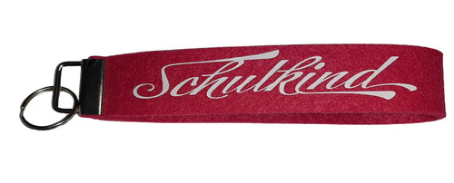 Schlüsselband mit wunschtext - mit,