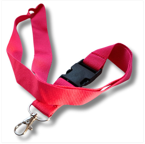 Schlüsselband lanyard rosa - schlüsselband,