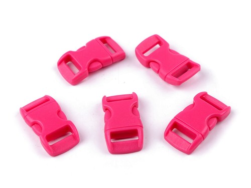 Steckschnallen mm 1 cm - 7),