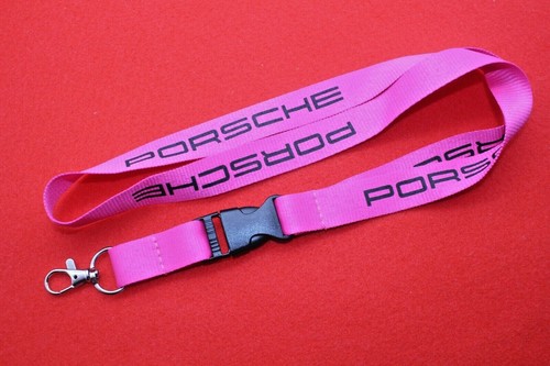 Porsche schlüsselband pink - schlÜsselband,