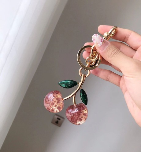 Frauen cherry bag charm - cherry,